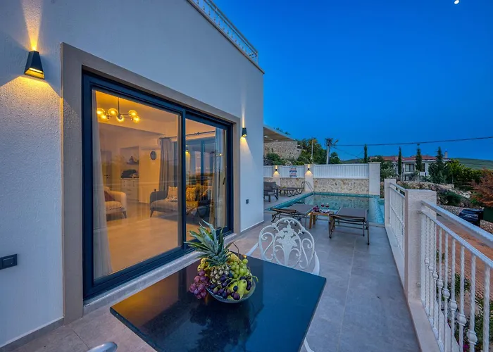 çukurbağ Köyü Doğa Manzaralı Oriente Villa