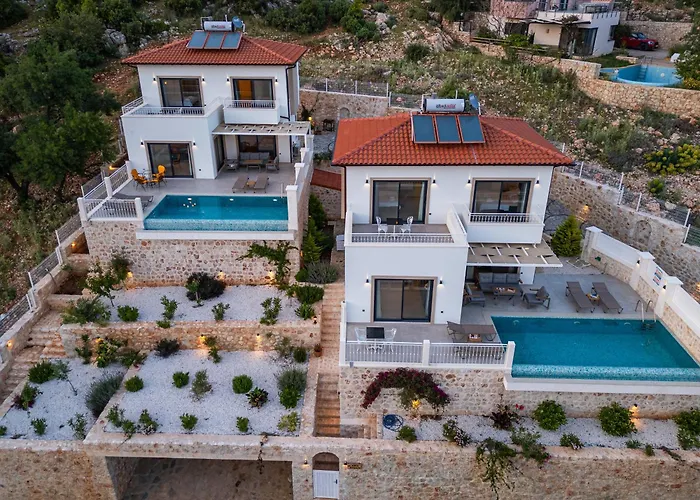 çukurbağ Köyü Doğa Manzaralı Oriente * Kaş