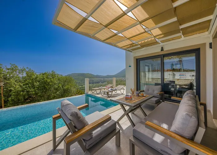 çukurbağ Köyü Doğa Manzaralı Oriente Kaş