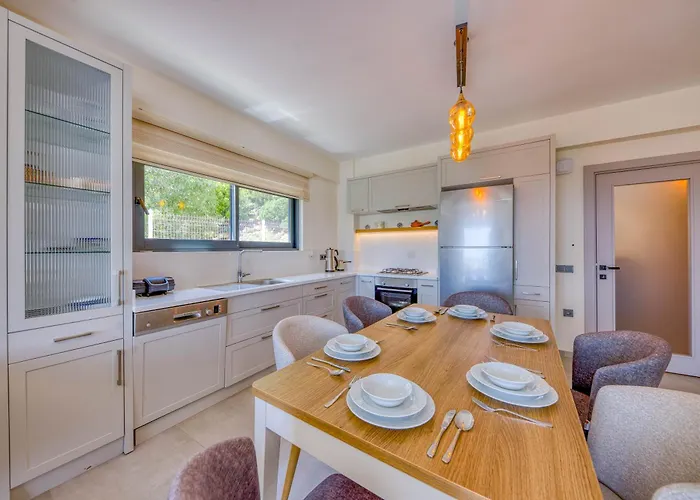 Villa çukurbağ Köyü Doğa Manzaralı Oriente Kaş