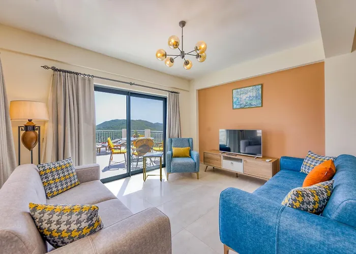 çukurbağ Köyü Doğa Manzaralı Oriente Villa