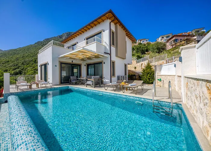 çukurbağ Köyü Doğa Manzaralı Oriente Kaş